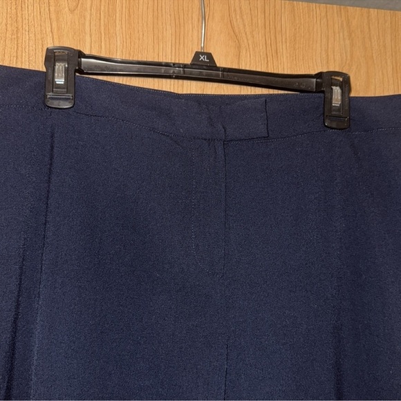 Jones, New York Sydney, navy blue pants size 14 Classic Black Women's Pants - Picture 2 of 4